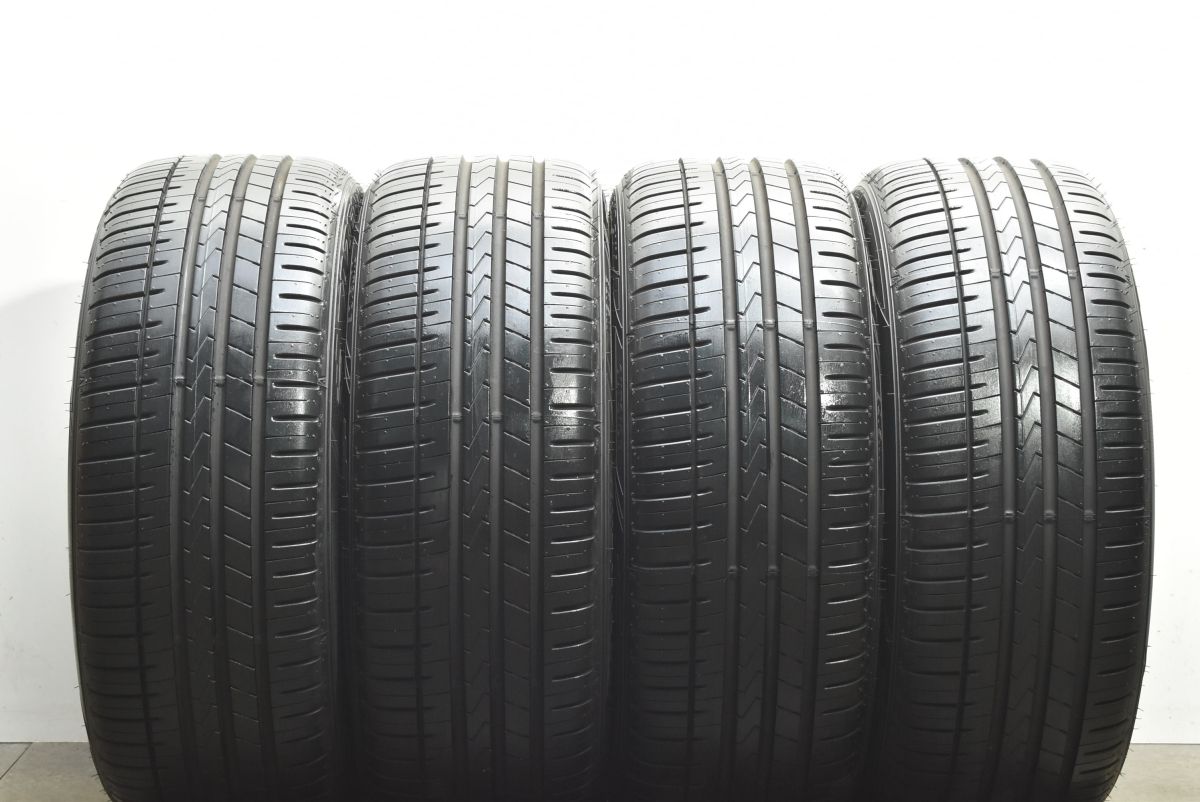 使用わずか 超バリ溝 ファルケン アゼニス AZENIS FK 510 SUV 215|50 R 18 4本セット ヤリスクロス CX-3 オデッセイ アウディ Q 2 VW T-Roc