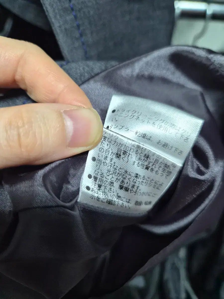  ジルスチュアート ONE PIECE グレー 長袖 七分袖 ひざ丈ワンピース