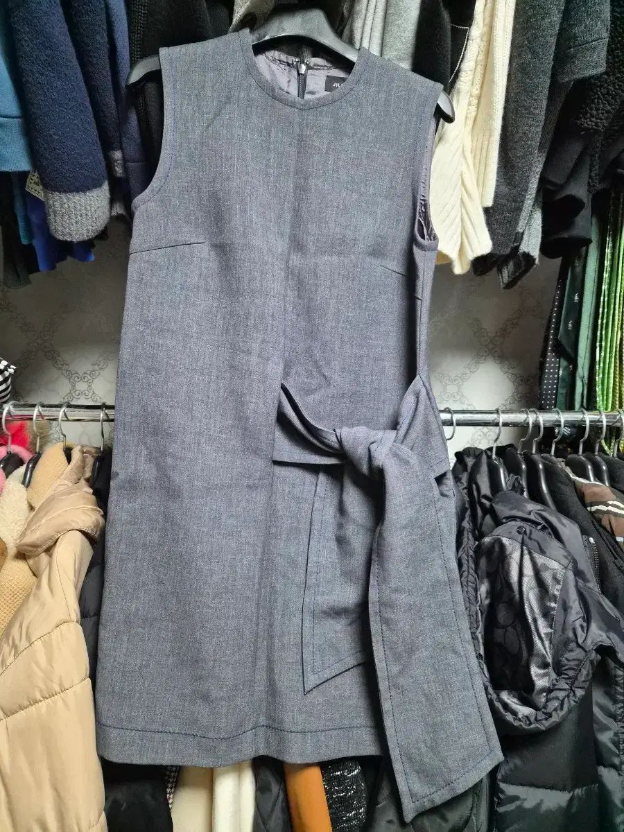 ジルスチュアート ONE PIECE グレー