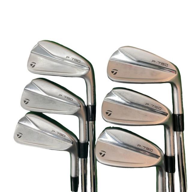 テーラーメイド Taylor Made P 790 2021 6 S アイアンセット IR リシャフト フレックスその他 メンズ 男性用 右利き 右用 Cランク ゴルフクラブ