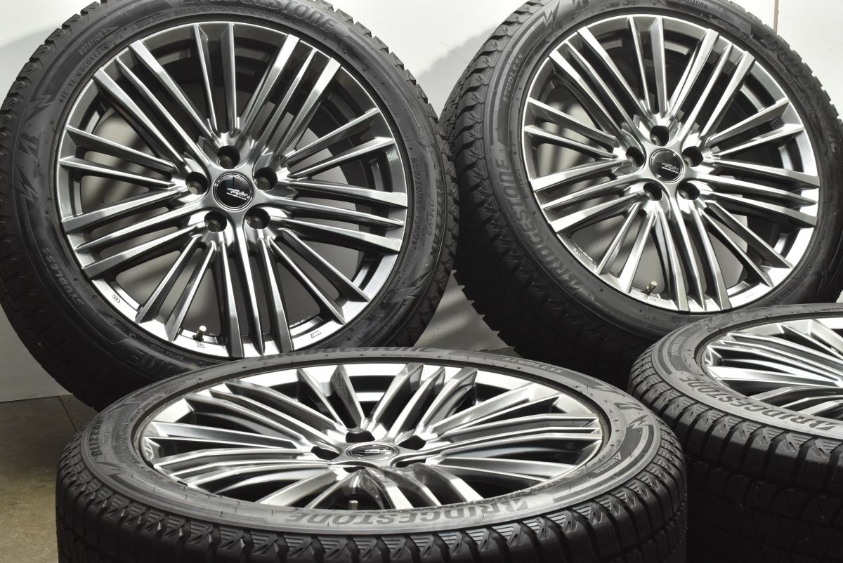 バリ溝 TAYLOR TL-1 20 in 8 J 40 PCD 114.3 ブリヂストン ブリザック DM-V 3 235|50 R レクサス NX ハリアー RAV 4 スタッドレス