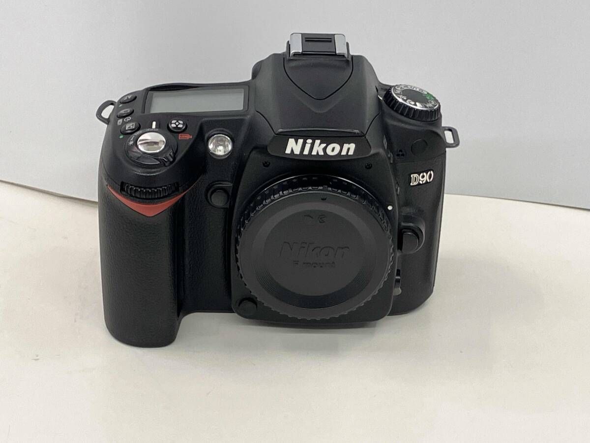 ジャンク Nikon D90 動作品 初期化済み TU04 - メルカリ