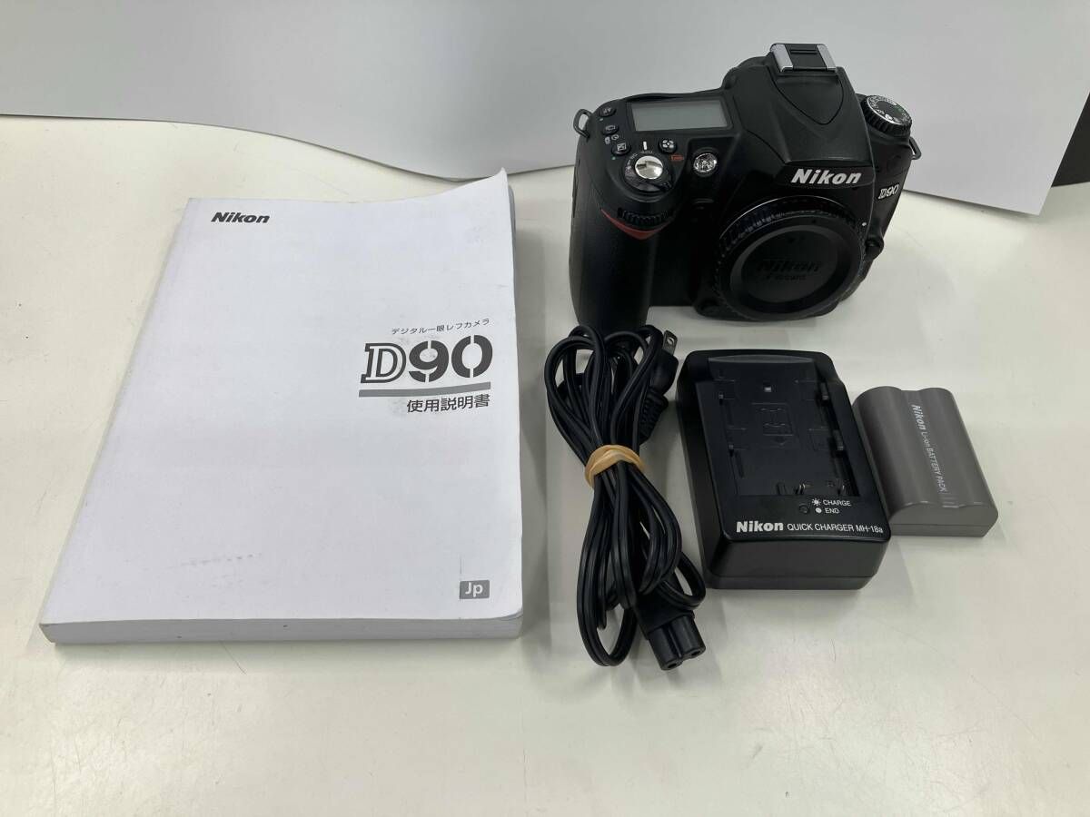 ジャンク Nikon D90 動作品 初期化済み TU04 - メルカリ
