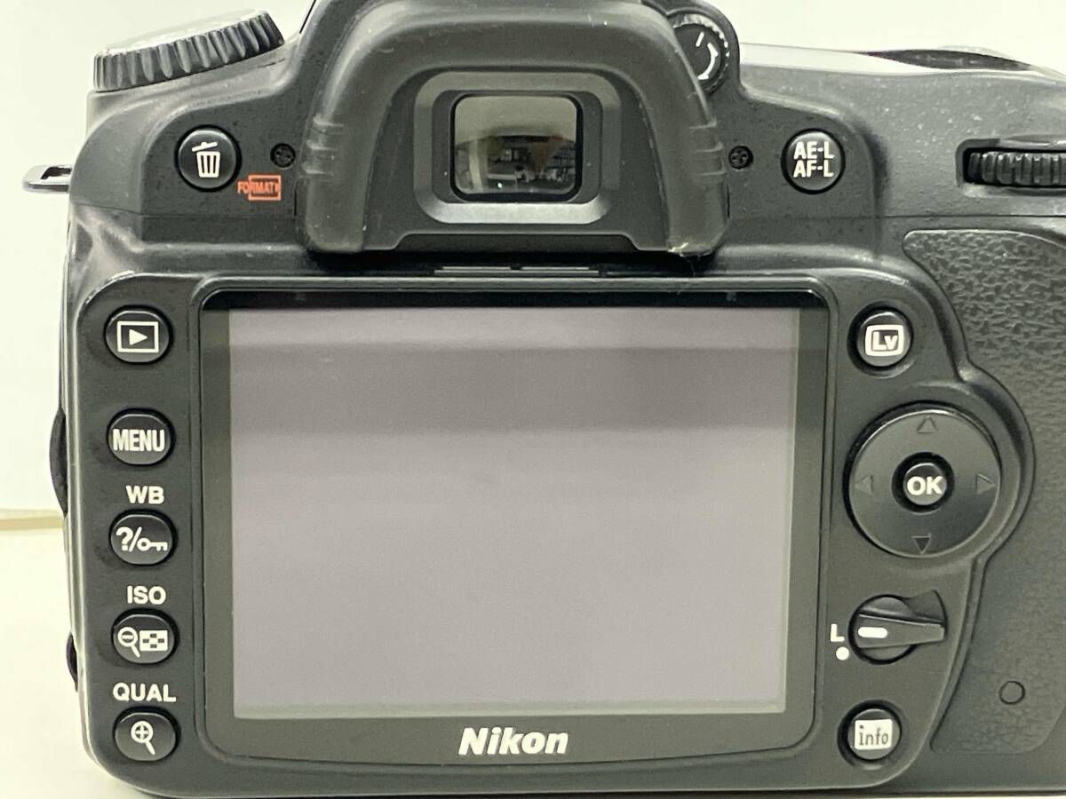 ジャンク Nikon D90 動作品 初期化済み TU04 - メルカリ