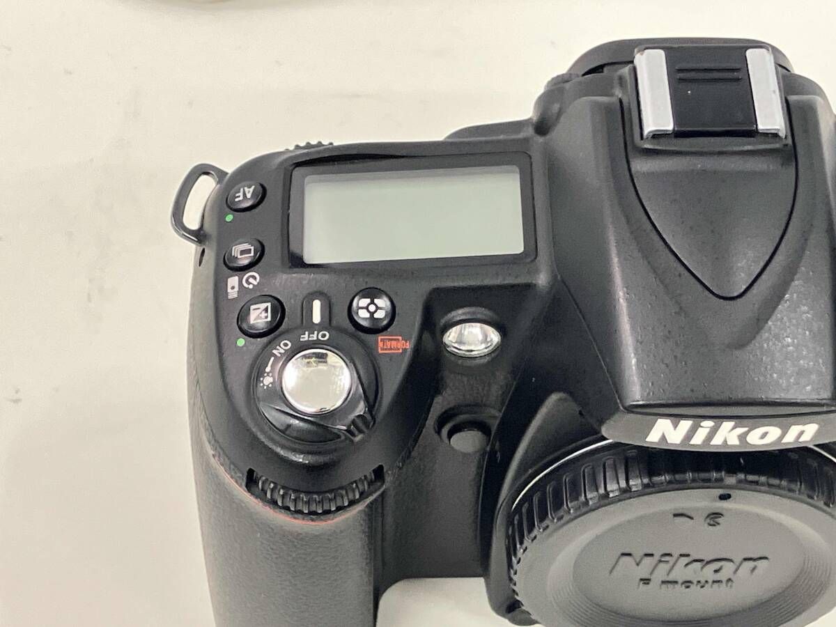 ジャンク Nikon D90 動作品 初期化済み TU04 - メルカリ