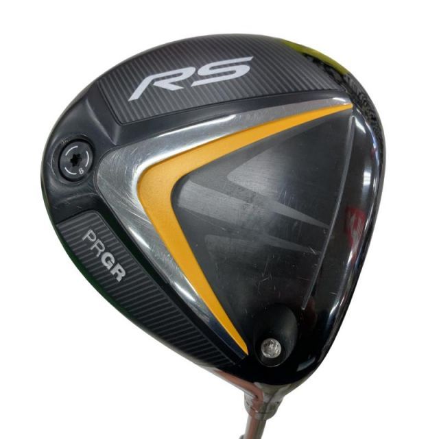 プロギア RS JUST 2025 9.5° ドライバー DR 特注シャフト フレックスS メンズ 男性用 右利き 右用 Cランク ゴルフクラブ