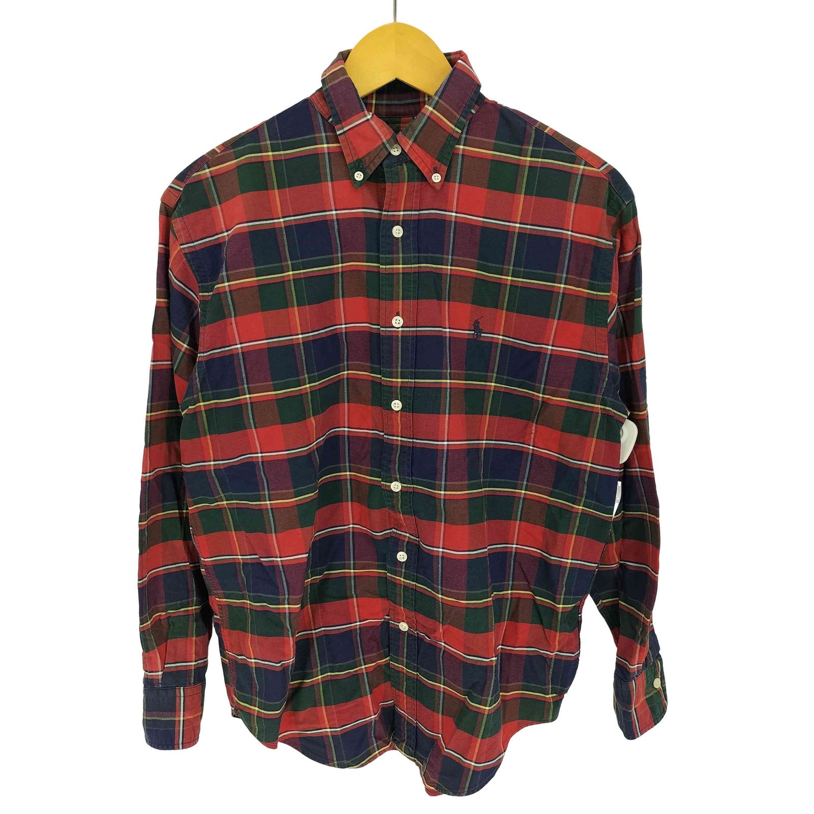 ラルフローレン RALPH LAUREN 90S マレーシア製 ポニー刺繍 マドラス