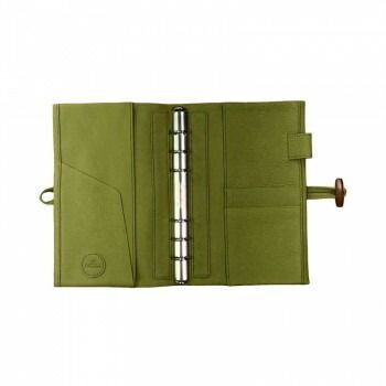 ASHFORD アシュフォード 抹茶 BIBLE 15 mm トグル留め 萌黄 7305-053