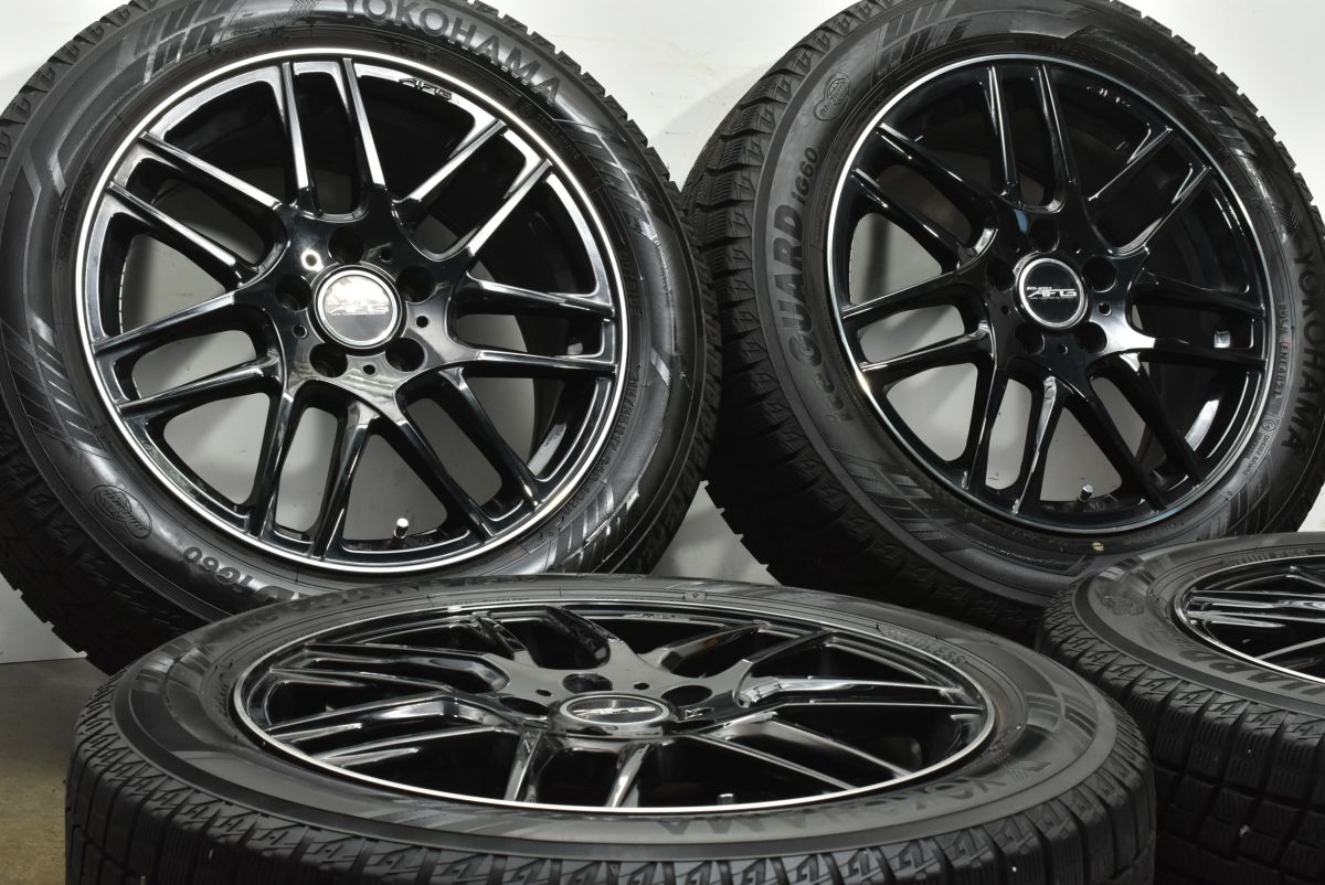 スタッドレス ユーロ AFG 17 in 7 J 45 PCD 112 ヨコハマ アイスガード iG 60 215|55 R VW T-Roc ゴルフトゥーラン パサート