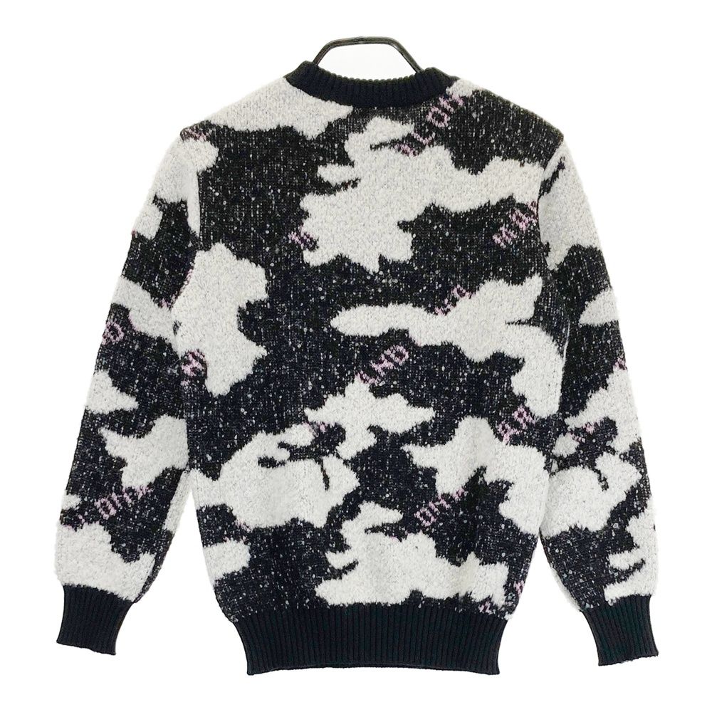 マークアンドロナ ゴルフウェア セーター ニット トレーナー Lサイズ 新品 サイズ：44 MARK&LONA マークアンドロナ 長袖ニットセーター 総柄