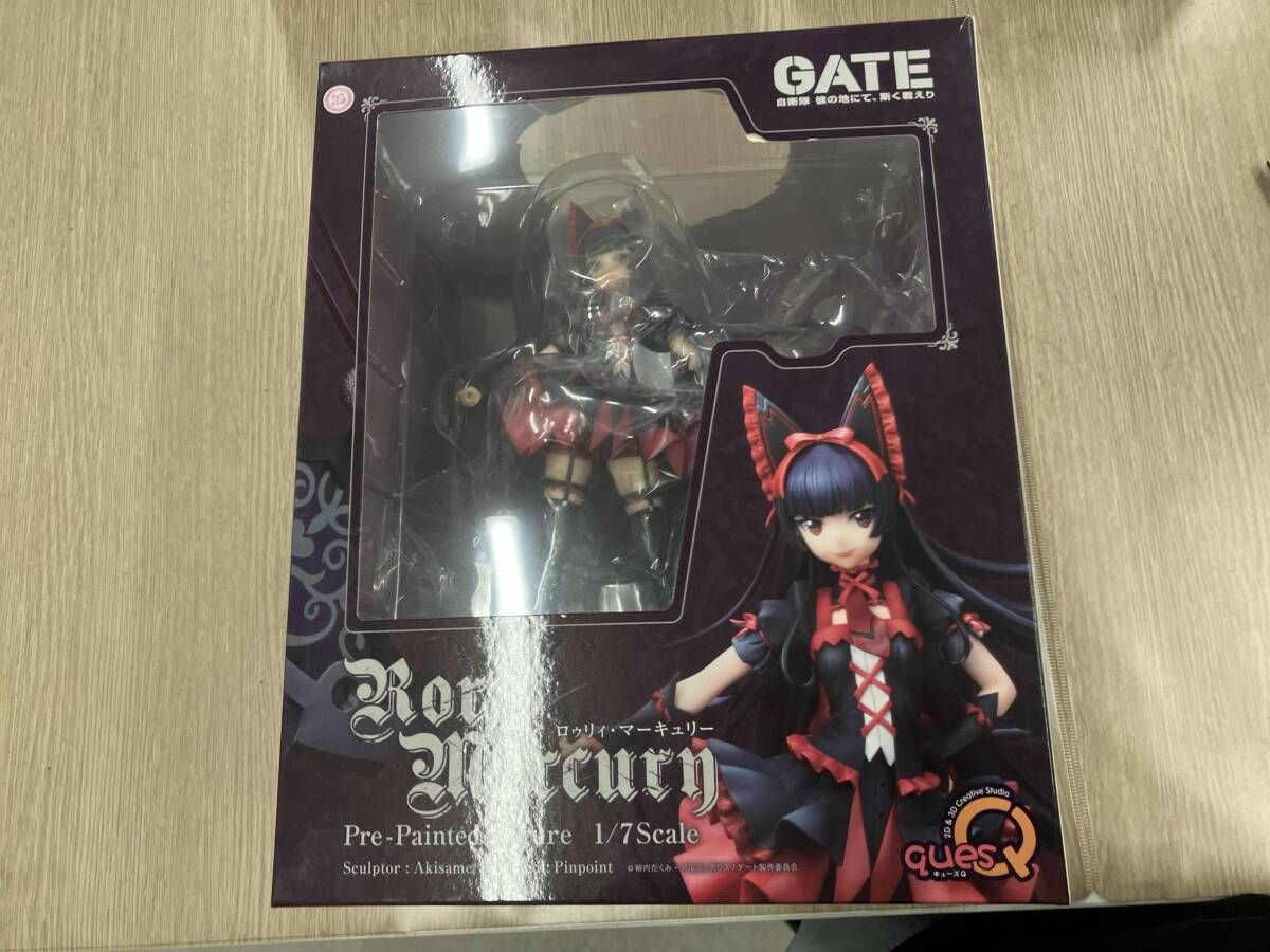 キュｰズQ 亜神 ロゥリィ･マｰキュリｰ 1|7 ゲｰト 自衛隊 彼の地にて､斯く戦えり