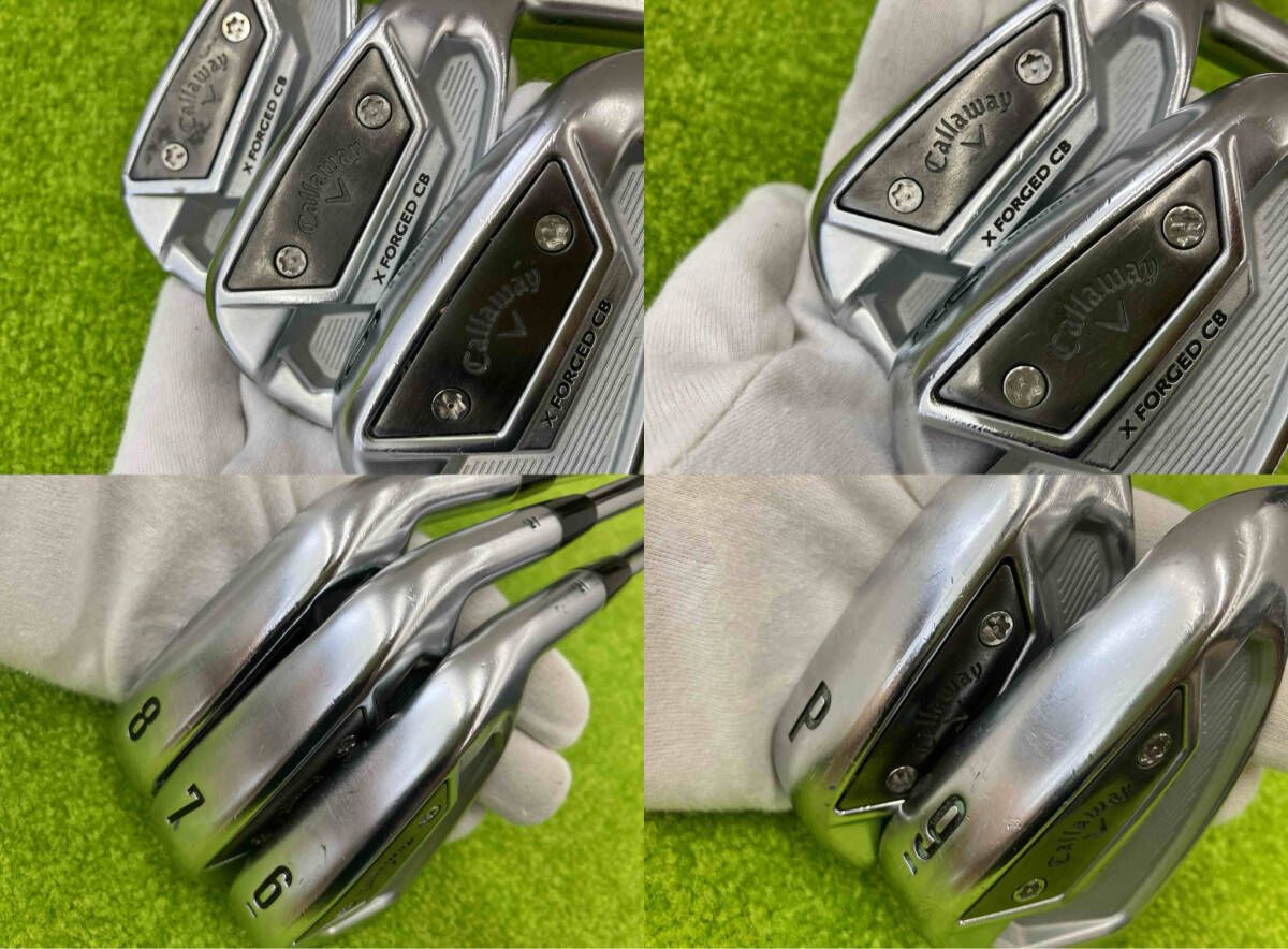 キャロウェイ X FORGED CB アイアンセット 6~9.P 5本セット キャロウェイ X FORGED CB アイアンセット 6~9.P 5本セット