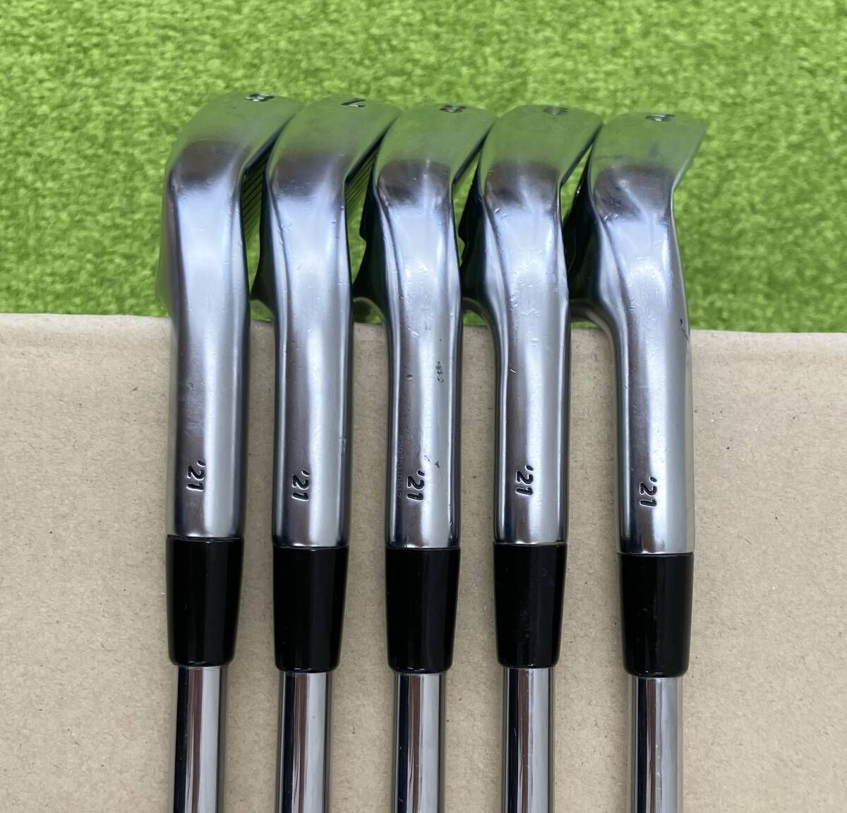 キャロウェイ X FORGED CB アイアンセット 6～9.P 5本セット - メルカリ