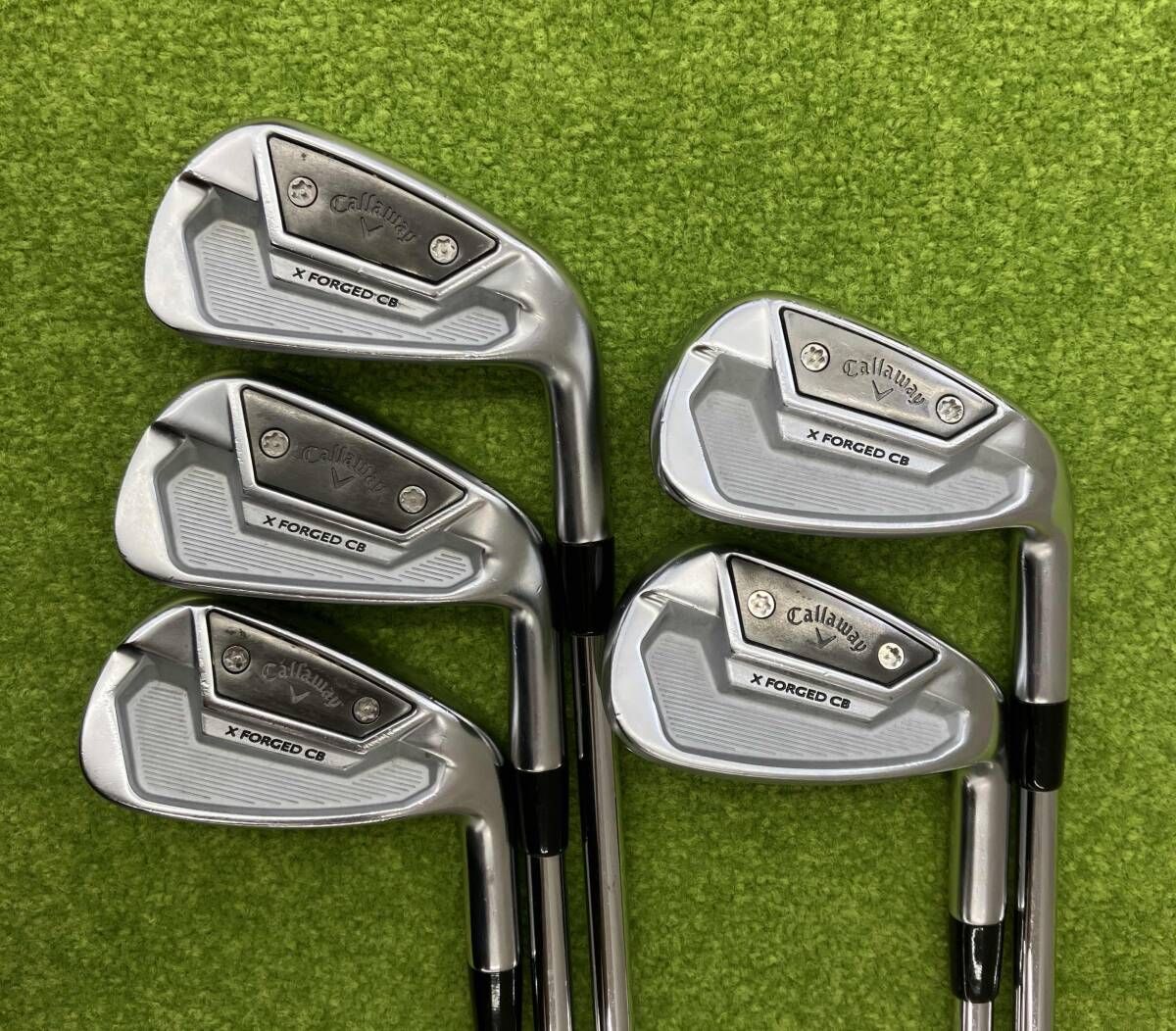 キャロウェイ X FORGED CB アイアンセット 6~9.P 5本セット キャロウェイ X FORGED CB アイアンセット 6~9.P 5本セット