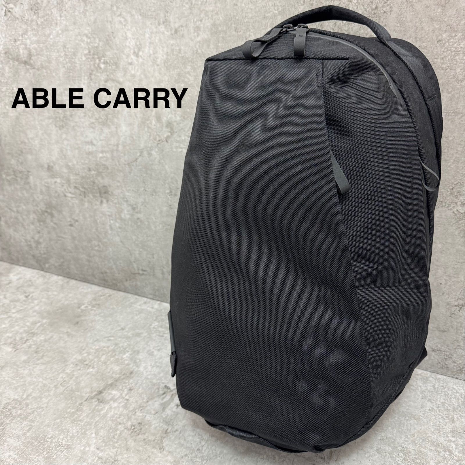 美品】ABLE CARRY × BEAMS 別注 Daily Plus Cordura Black エイブル