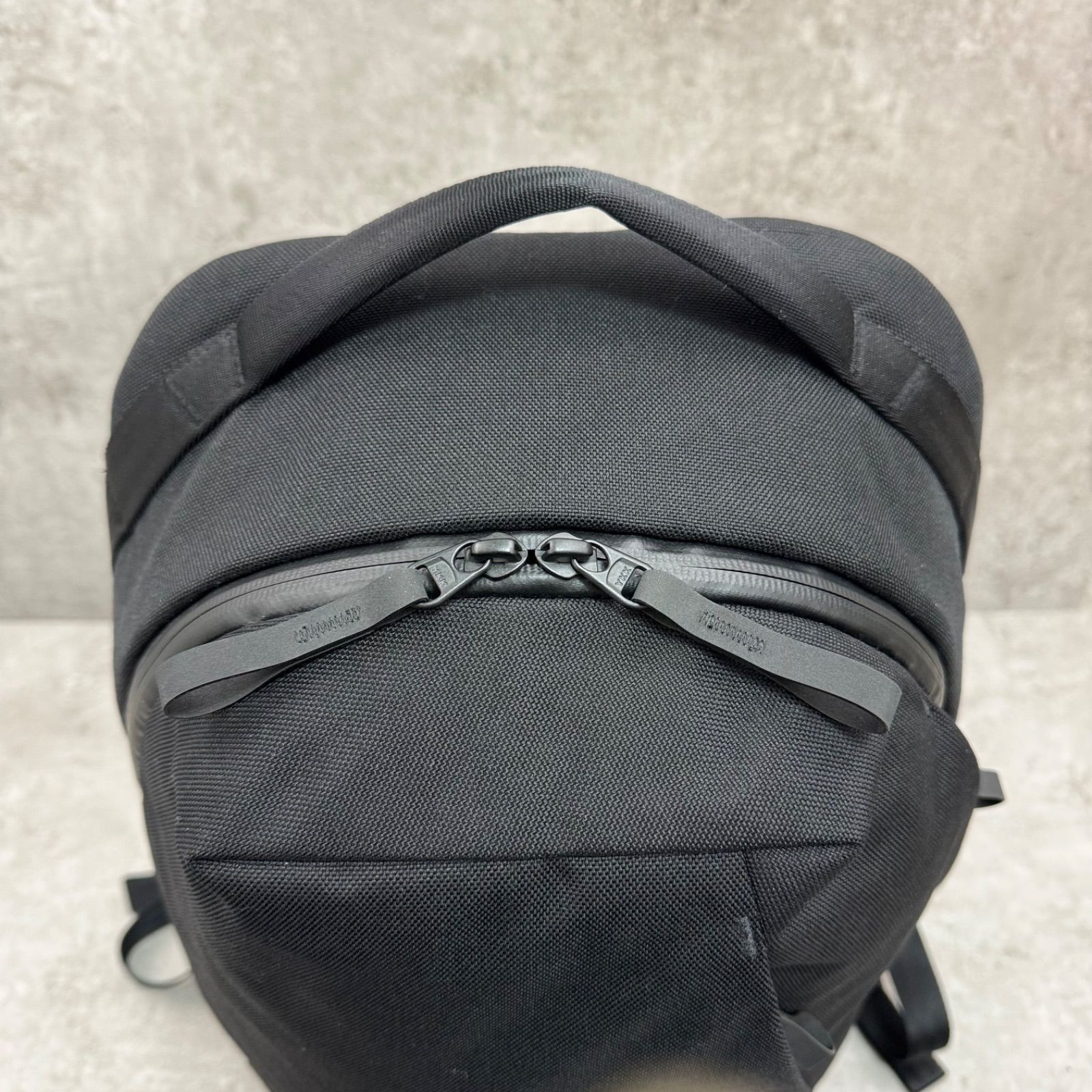 美品】ABLE CARRY × BEAMS 別注 Daily Plus Cordura Black エイブル 