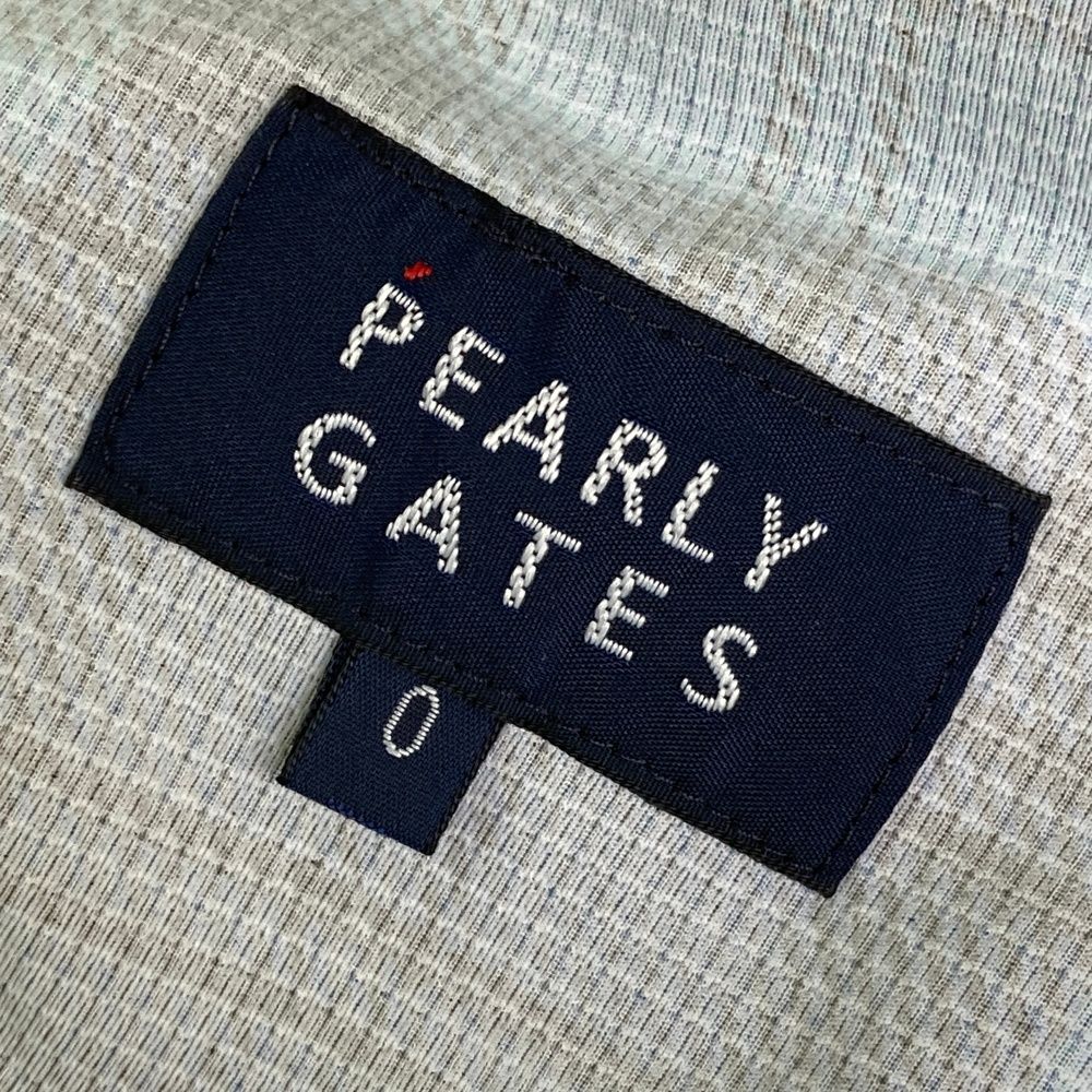 サイズ：0 PEARLY GATES パーリーゲイツ 2023年モデル フレア切替 ロゴ