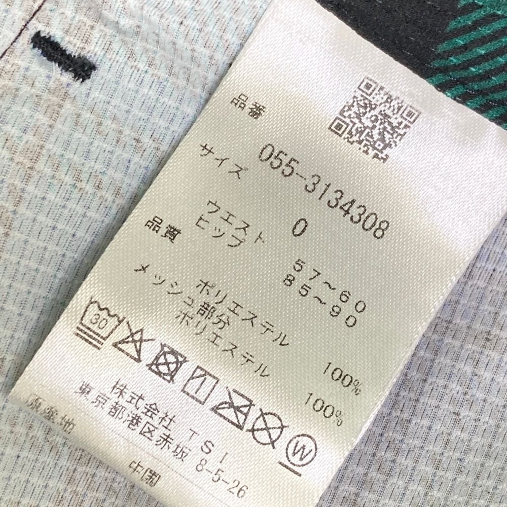 サイズ：0 PEARLY GATES パーリーゲイツ 2023年モデル フレア切替 ロゴ
