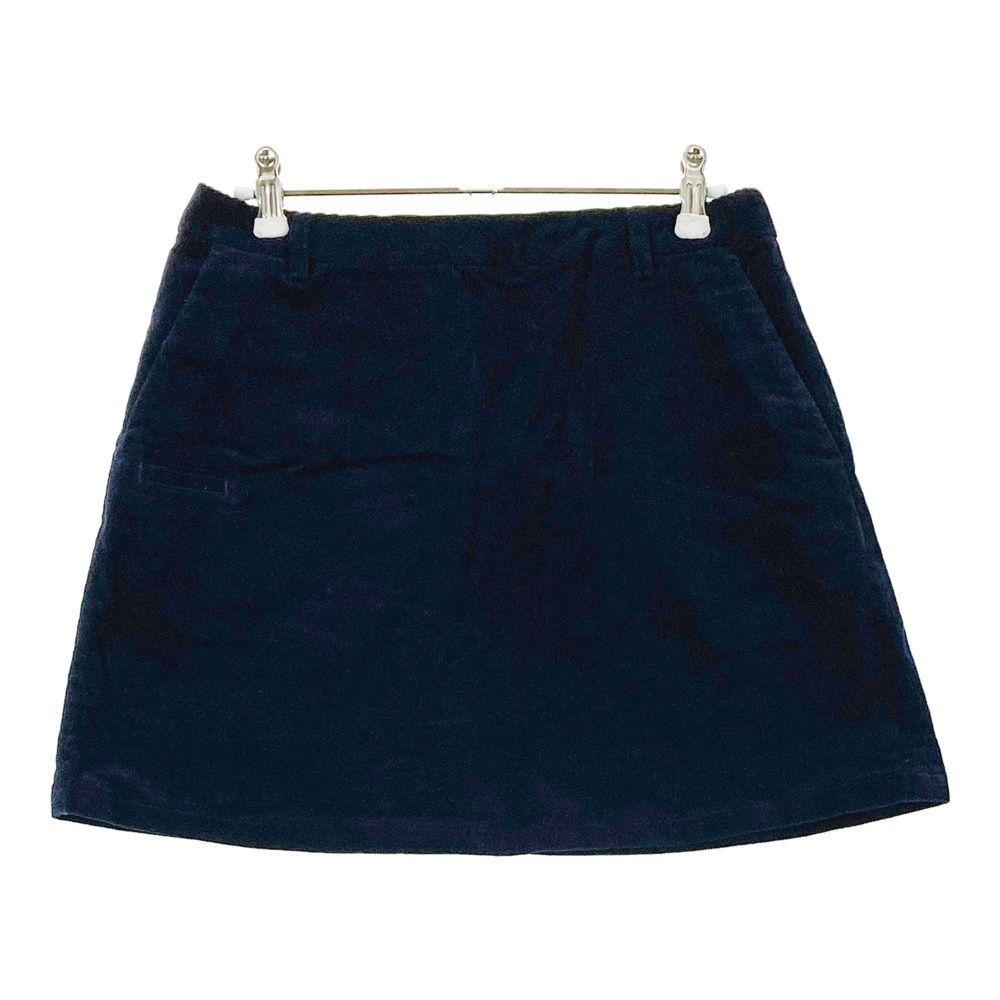 サイズ：L BEAMS GOLF ビームスゴルフ コーデュロイスカート ネイビー