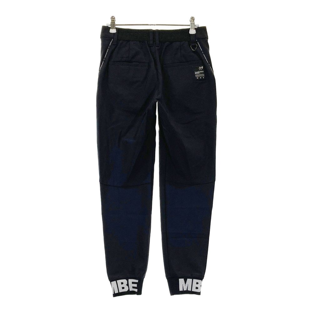 美品　MASTER BUNNY EDITION メンズゴルフパンツ　ネイビー MASTER BUNNY EDITION マスターバニーエディション ダンボールニット