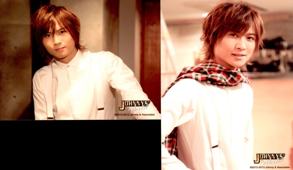 A.B.C-Z 12-13年 JOHNNYS' World 橋本良亮 フォトセット - メルカリ
