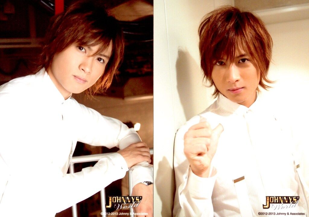 A.B.C-Z 12-13年 JOHNNYS' World 橋本良亮 フォトセット - メルカリ