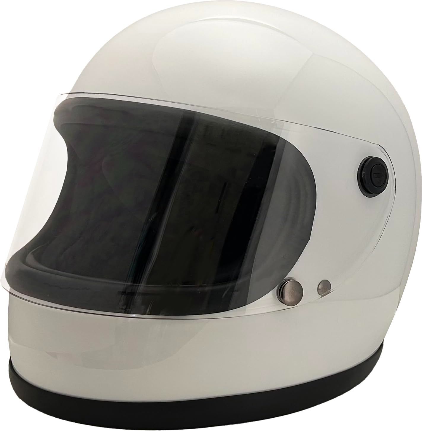 ISHINO SHOKAI バイク ヘルメット フルフェイス 族ヘル OS-75 フリー 57～60 cm未満程度