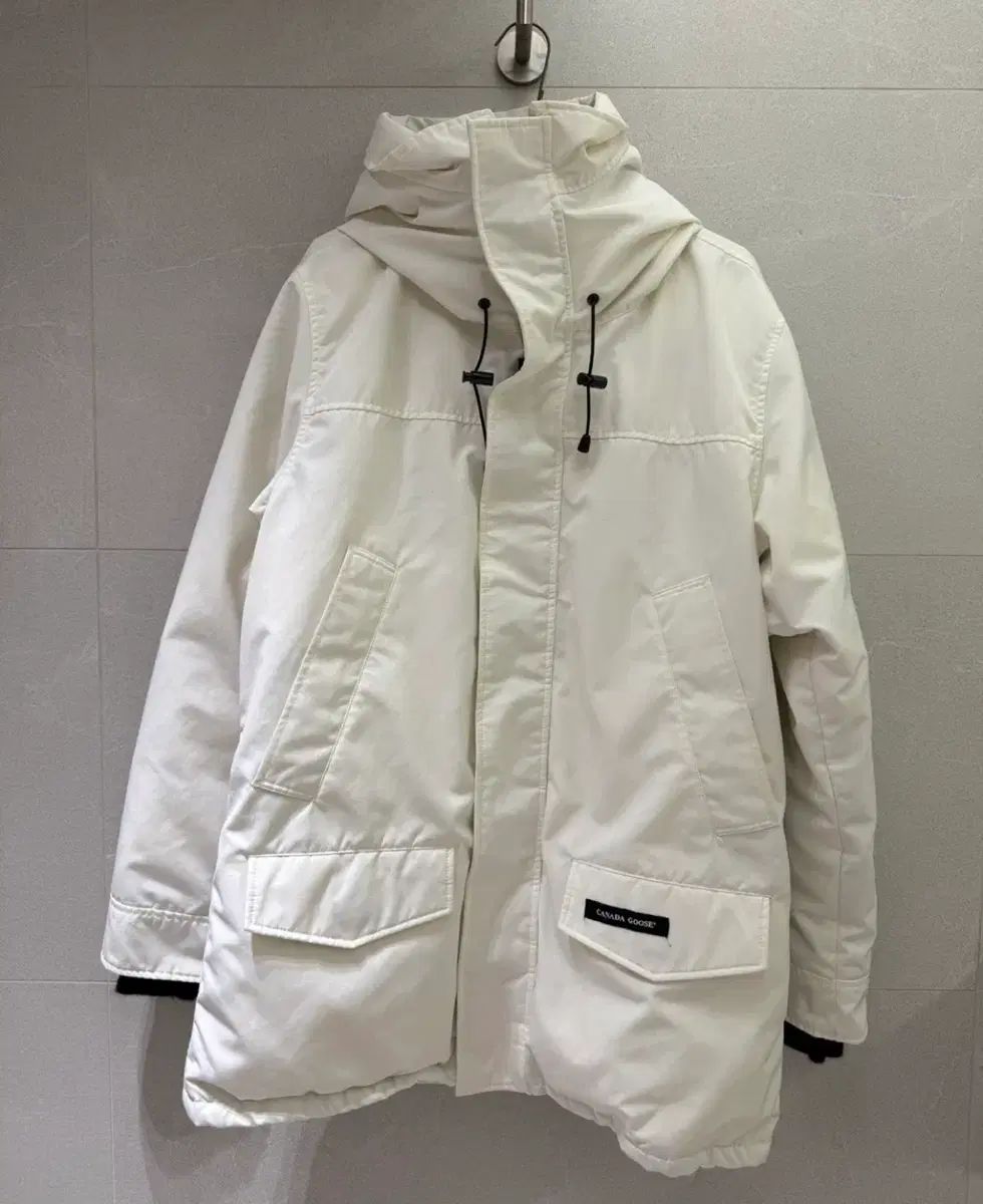 Canada Goose カナダグース ラングフォード ヒュージョン XL 白 22 fw