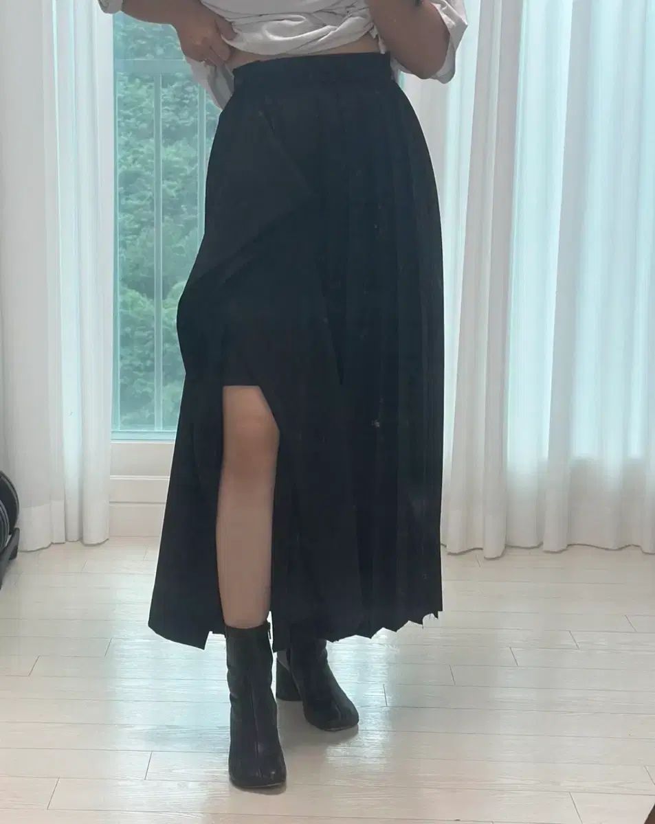 THE ILMA サイドスリット スカート