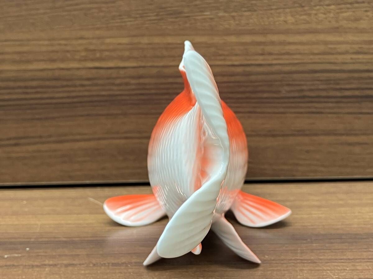 Noritake ノリタケ 置物 鯉 ボーンチャイナ - メルカリ