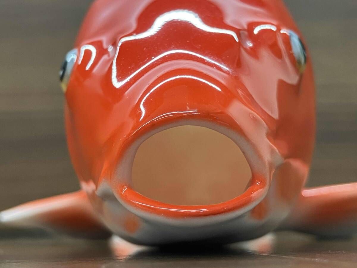 Noritake ノリタケ 置物 鯉 ボーンチャイナ - メルカリ
