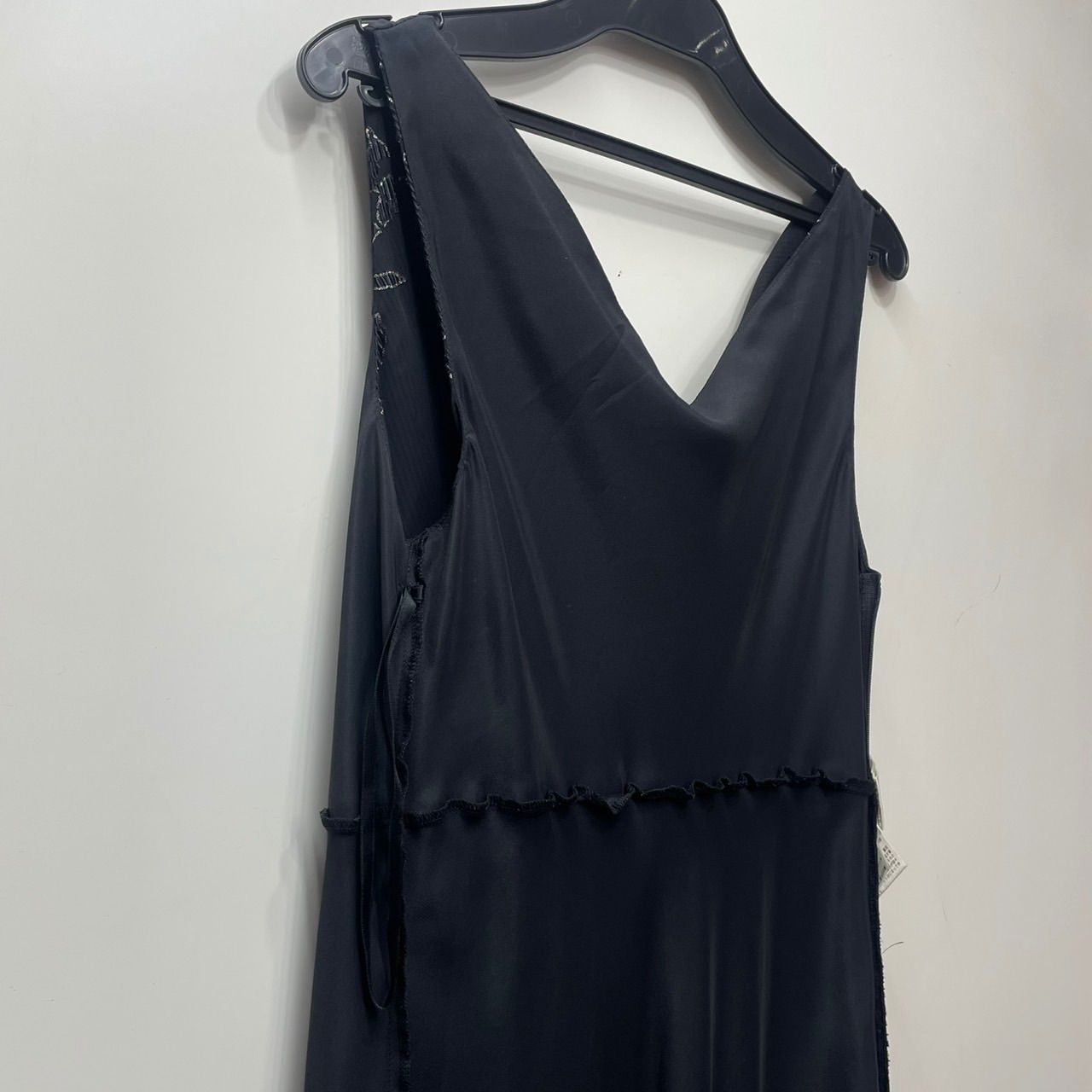 MARIKO KOHGA フラワー モチーフ Aライン ドレス 東京ソワール MARIKO KOHGAマリココウガ スパンコール Aラインドレス 東京ソワール