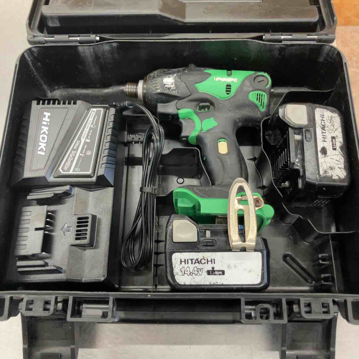 ハイコーキ HIKOKI 旧 日立工機 コードレスオイルパルスインパクトドライバ WP 14 DSL 2 LSCK