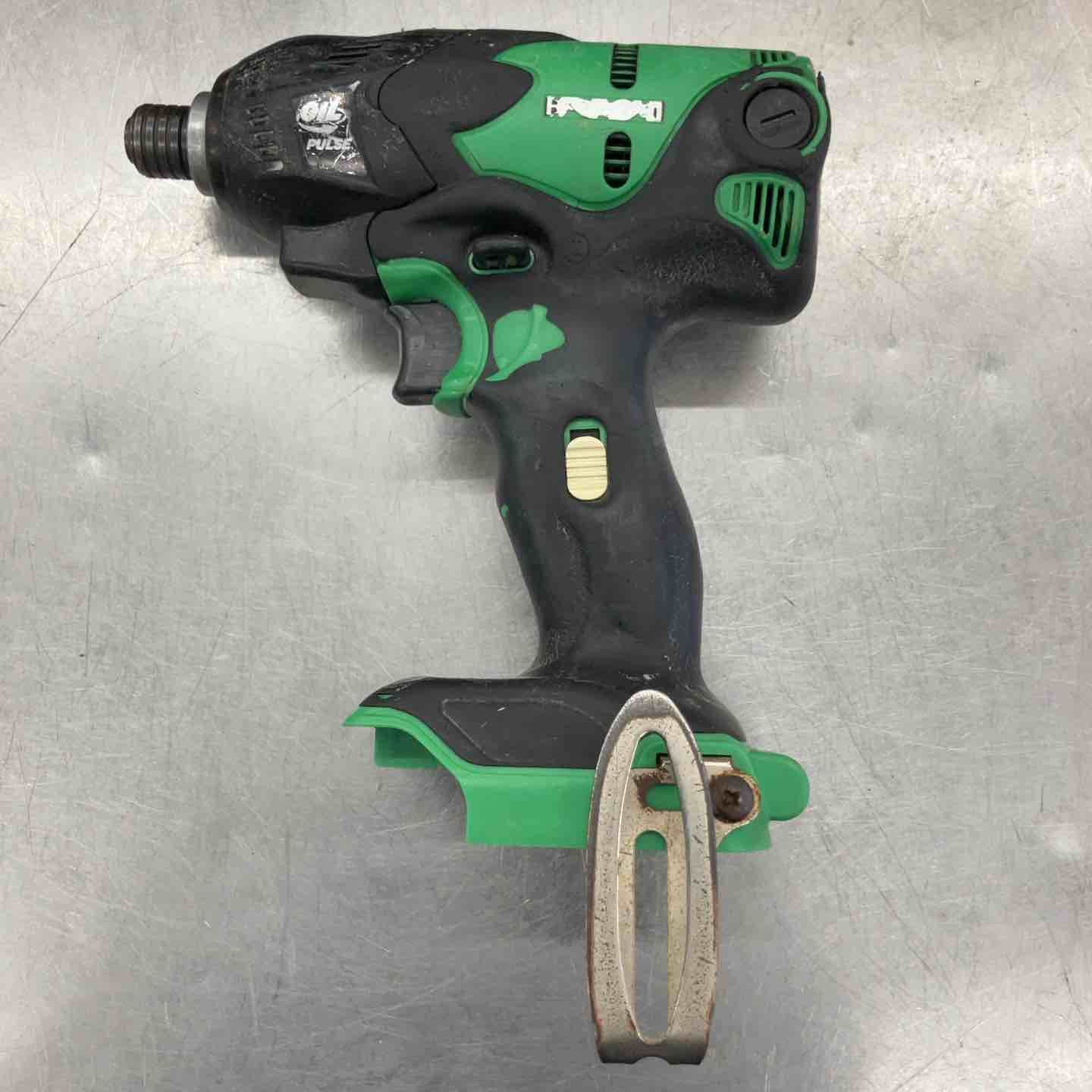 ハイコーキ HIKOKI 旧 日立工機 コードレスオイルパルスインパクトドライバ WP 14 DSL 2 LSCK