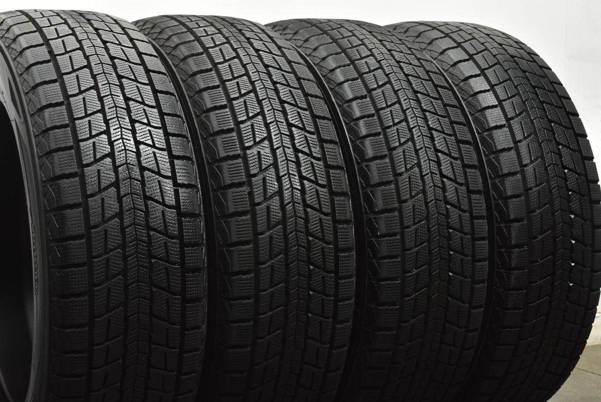  バリ溝 GLAMIC LX-S 20 in 7.5 J 35 PCD 114.3 ダンロップ ウィンターマックス SJ 8 235|55 R レクサス RX スタッドレス 20インチ タイヤ ホイールセット