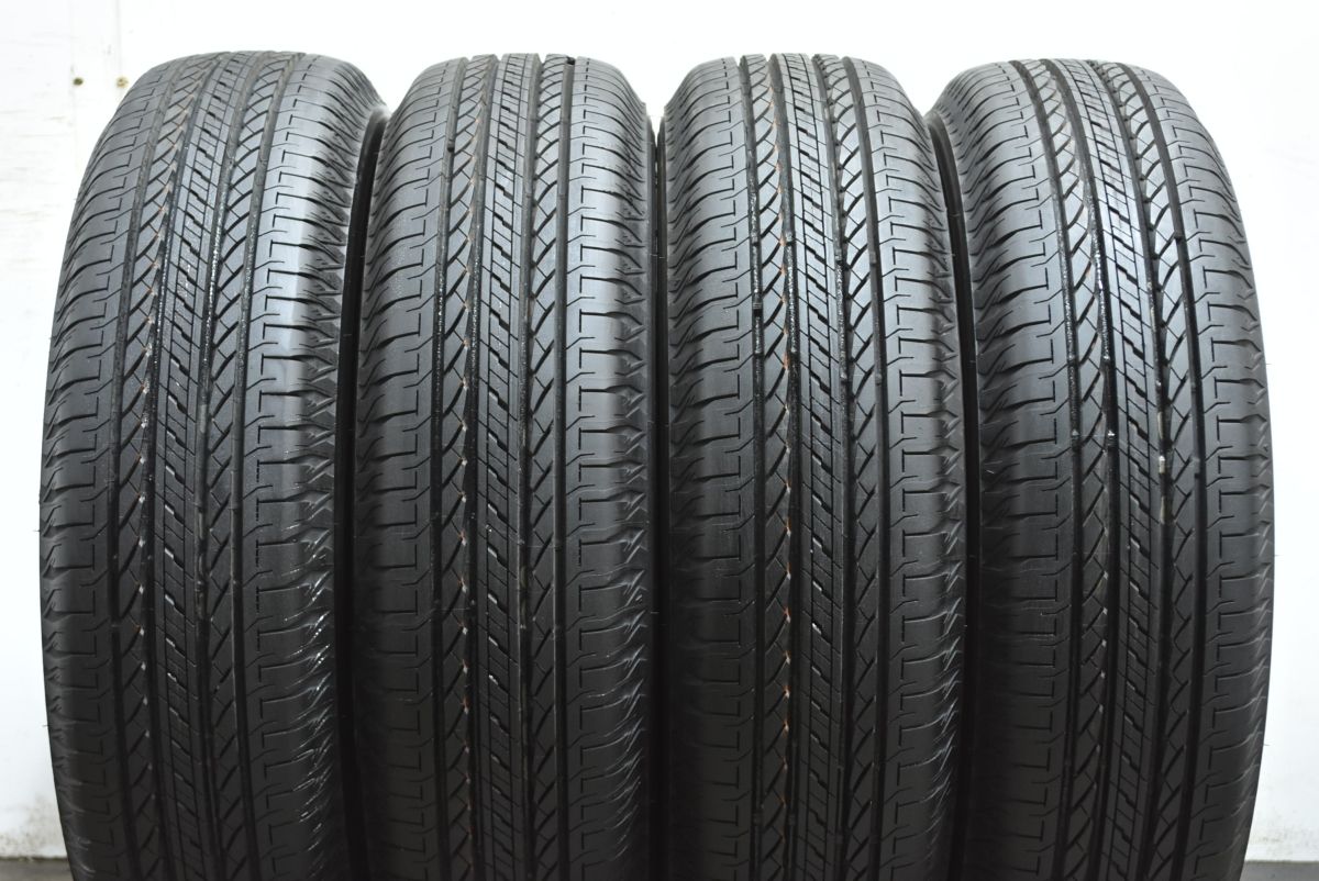 製 超バリ溝 ブリヂストン デューラー H|L 852 195|80 R 15 4本セット ジムニーシエラ ジムニーノマド JB 74 43 JC サマータイヤ