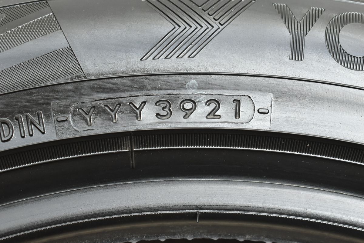  走行僅か 超バリ溝 ヨコハマ アイスガード iG 70 225|50 R 18 2本セット スタッドレス レクサスUX C-HR オデッセイ ヴェゼル スカイライン 18インチ スタッドレス