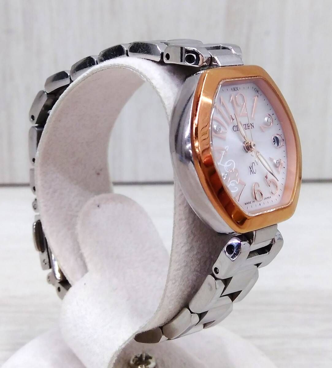 【ジャンク】3点まとめ売りCITIZEN xC電波ソーラーレディース腕時計 正規品】【電池交換不要】シチズン クロスシー 腕時計 CITIZEN XC 時計
