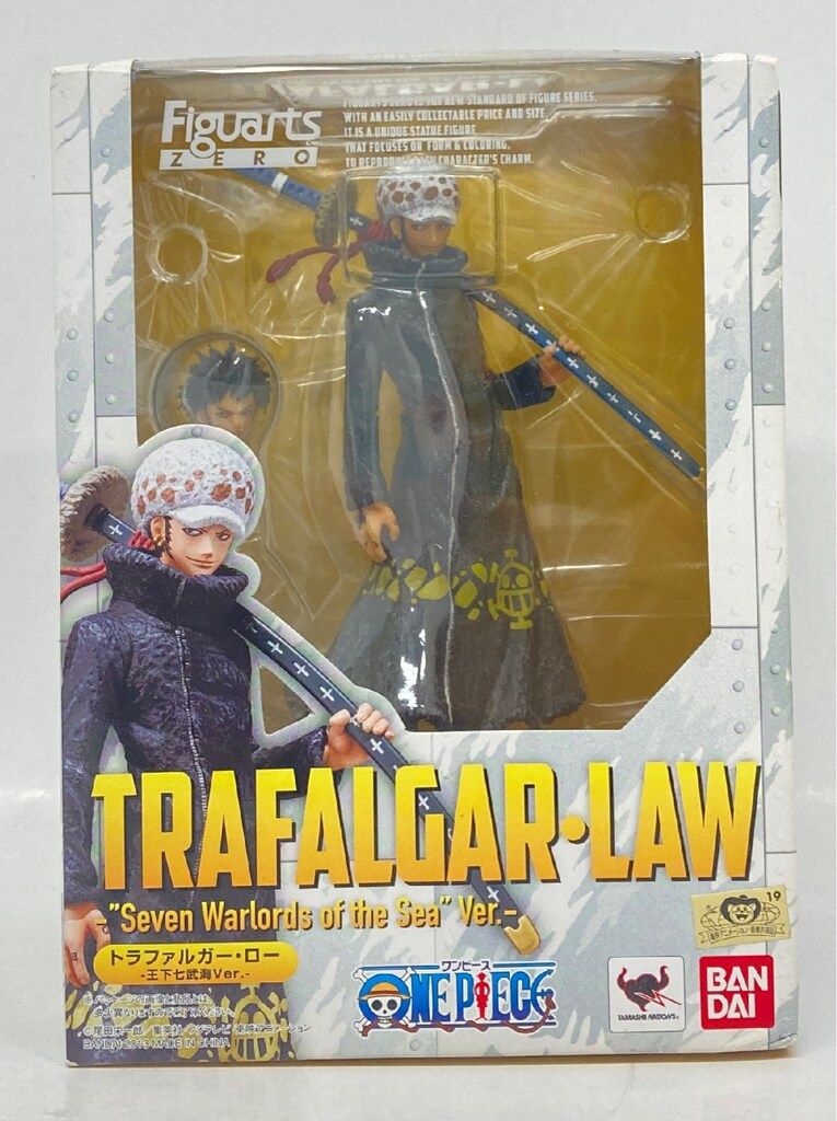 バンダイ フィギュアーツZERO ワンピース トラファルガー・ロー 王下七