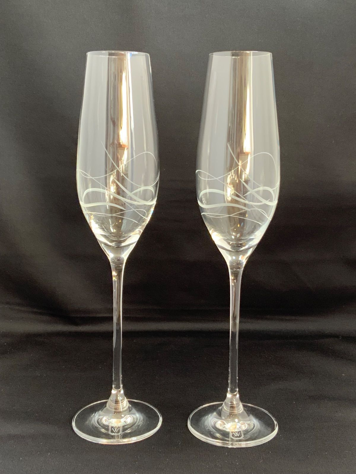 HARRY WINSTON ハリーウィンストン シャンパングラス ペアセット