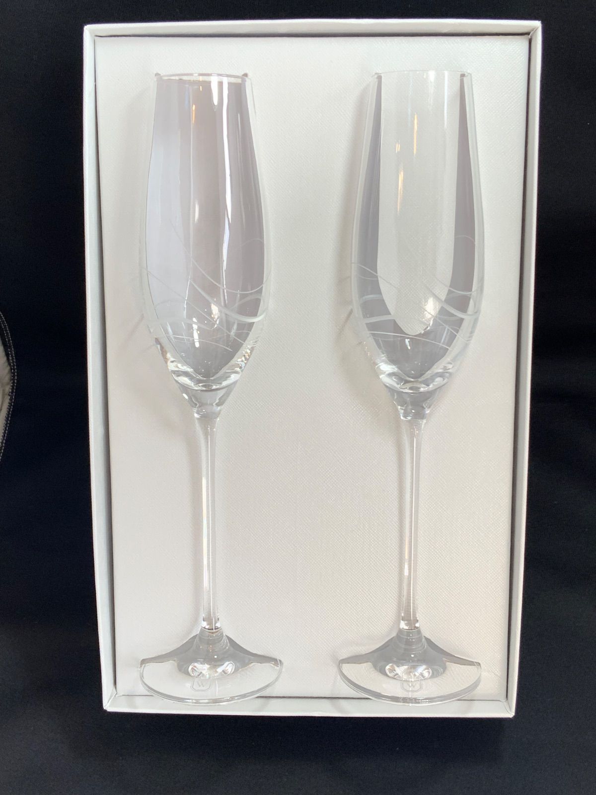 HARRY WINSTON ハリーウィンストン シャンパングラス ペアセット