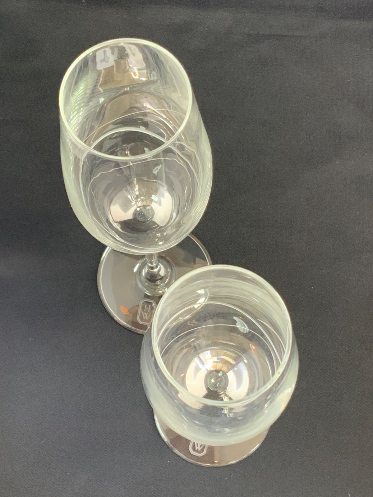  HARRY WINSTON ハリーウィンストン シャンパングラス ペアセット カクテルグラス アルコールグラス