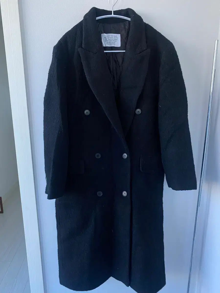 フレックル ブークレ ウール コート