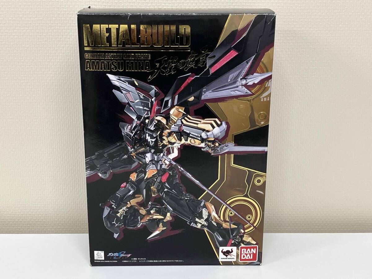 METAL BUILD ガンダムアストレイゴｰルドフレｰム天ミナ -天空の宣言- 機動戦士ガンダムSEED DESTINY