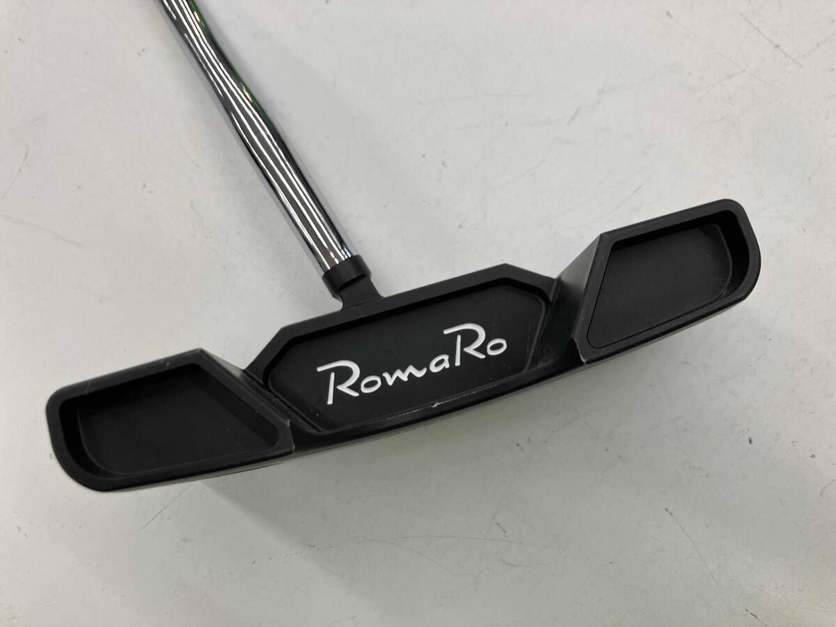 RomaRo TANK FLANKER パター/ ヘッドカバー有り/ 中古品 RomaRo TANK