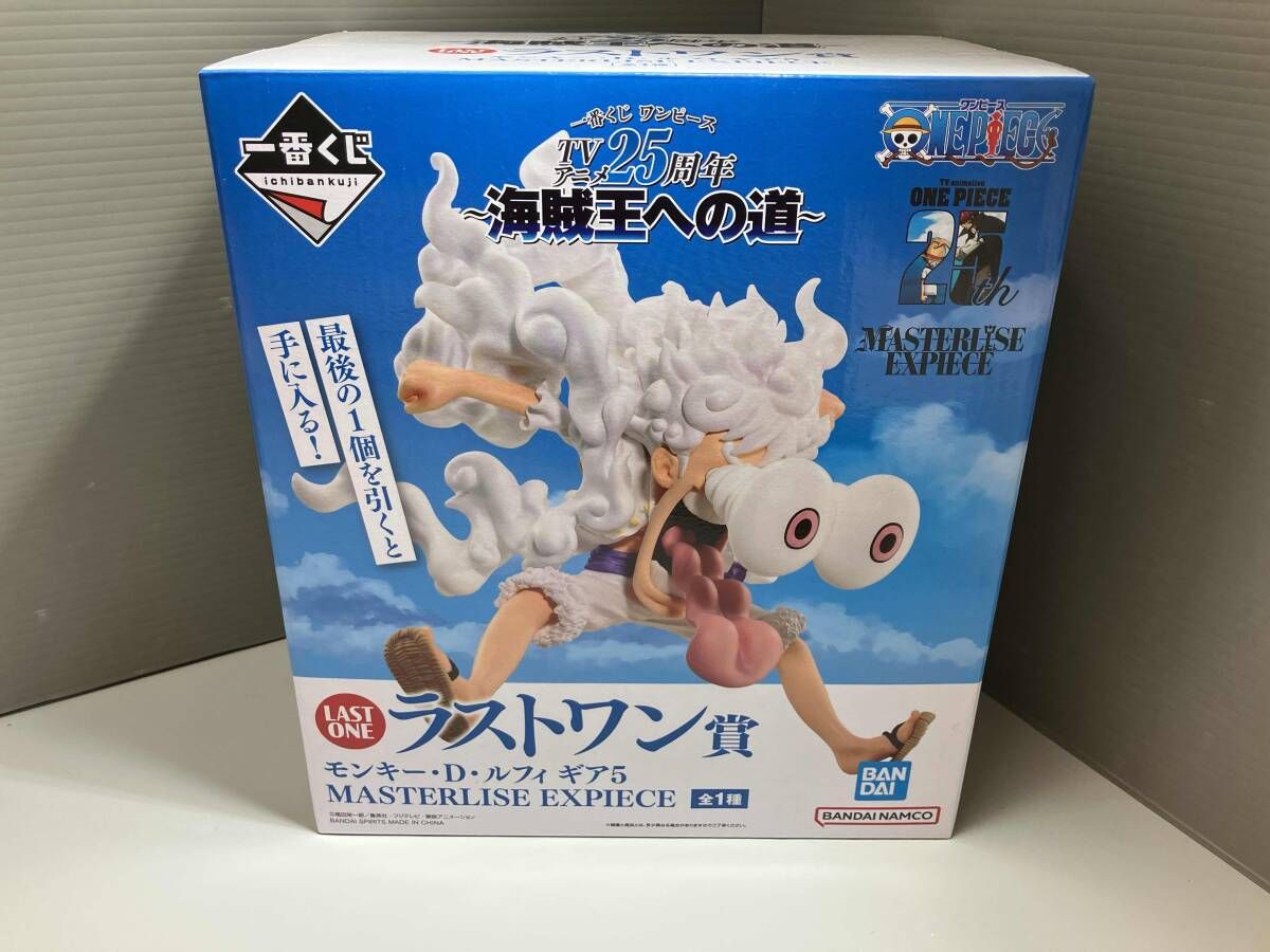 品 ラストワン賞 モンキー D ルフィ ギア5 EXPIECE 一番くじ ワンピース TVアニメ25周年 ~海賊王への道~