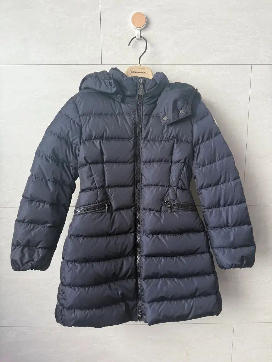 モンクレールキッズ シャチュール ダウンジャケット ロング丈