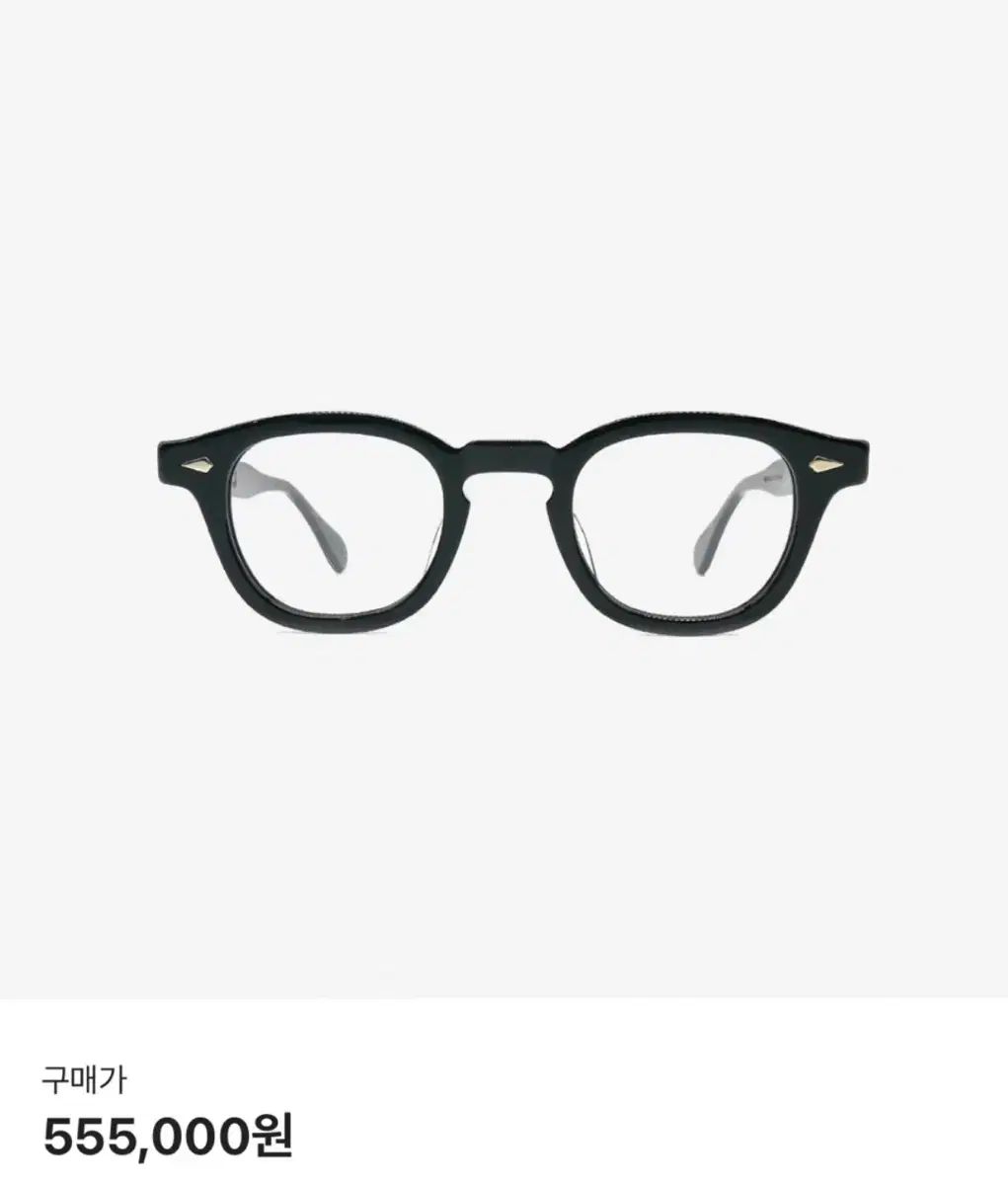 Jto アネル 44-22 JULIUS TART OPTICAL ジュリアスタートオプティカル ブラック