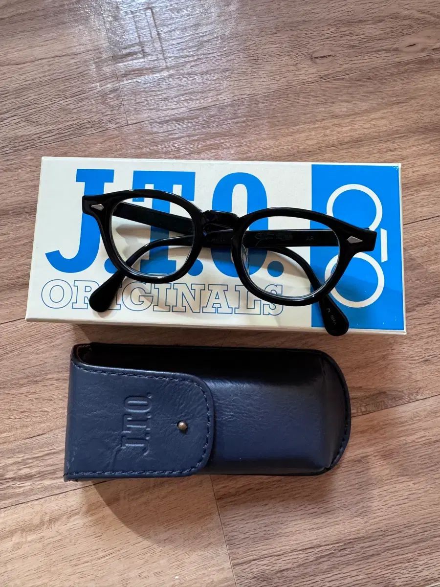 Jto アネル 44-22 JULIUS TART OPTICAL ジュリアスタートオプティカル ブラック