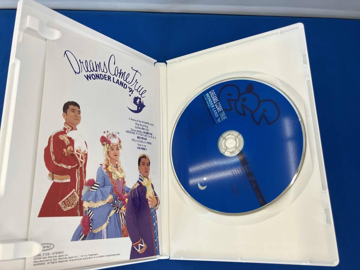 DVD 史上最強の移動遊園地 ドリカムワンダーランド'91 - メルカリ